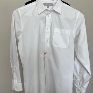 Nordstrom Boy’s Crisp White Dress Shirt